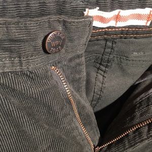 Men’s “Vintage” Dark Green Casual Pants